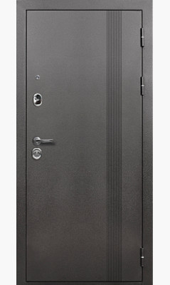 Входная дверь ТАЙГА 9СМ ВЕРТИКАЛЬ - фото